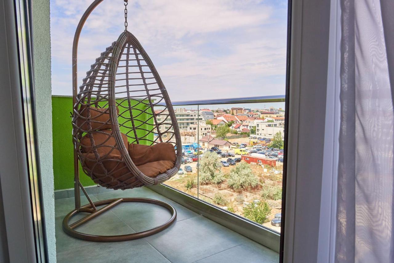 Black Sea Estate Apartment Spa N Pool Beach Resort Năvodari 외부 사진