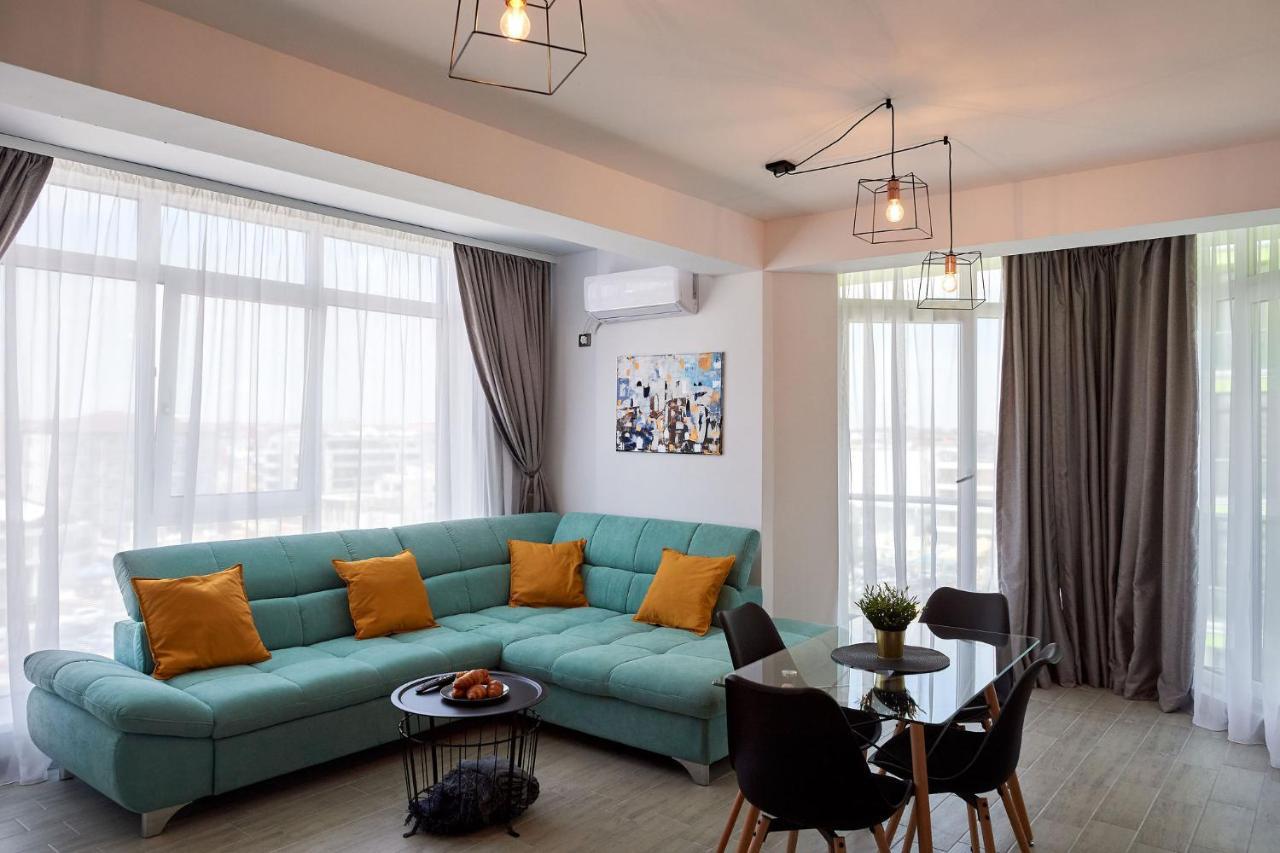 Black Sea Estate Apartment Spa N Pool Beach Resort Năvodari 외부 사진