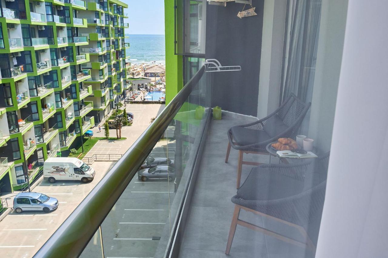 Black Sea Estate Apartment Spa N Pool Beach Resort Năvodari 외부 사진