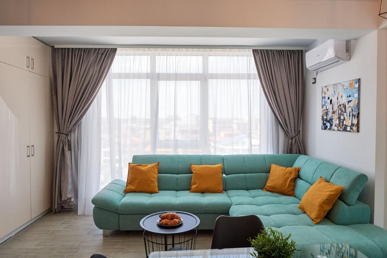 Black Sea Estate Apartment Spa N Pool Beach Resort Năvodari 외부 사진