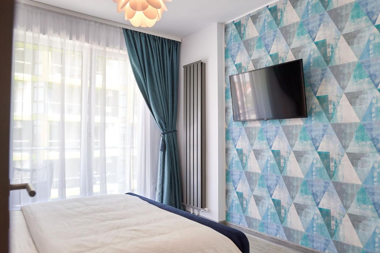 Black Sea Estate Apartment Spa N Pool Beach Resort Năvodari 외부 사진