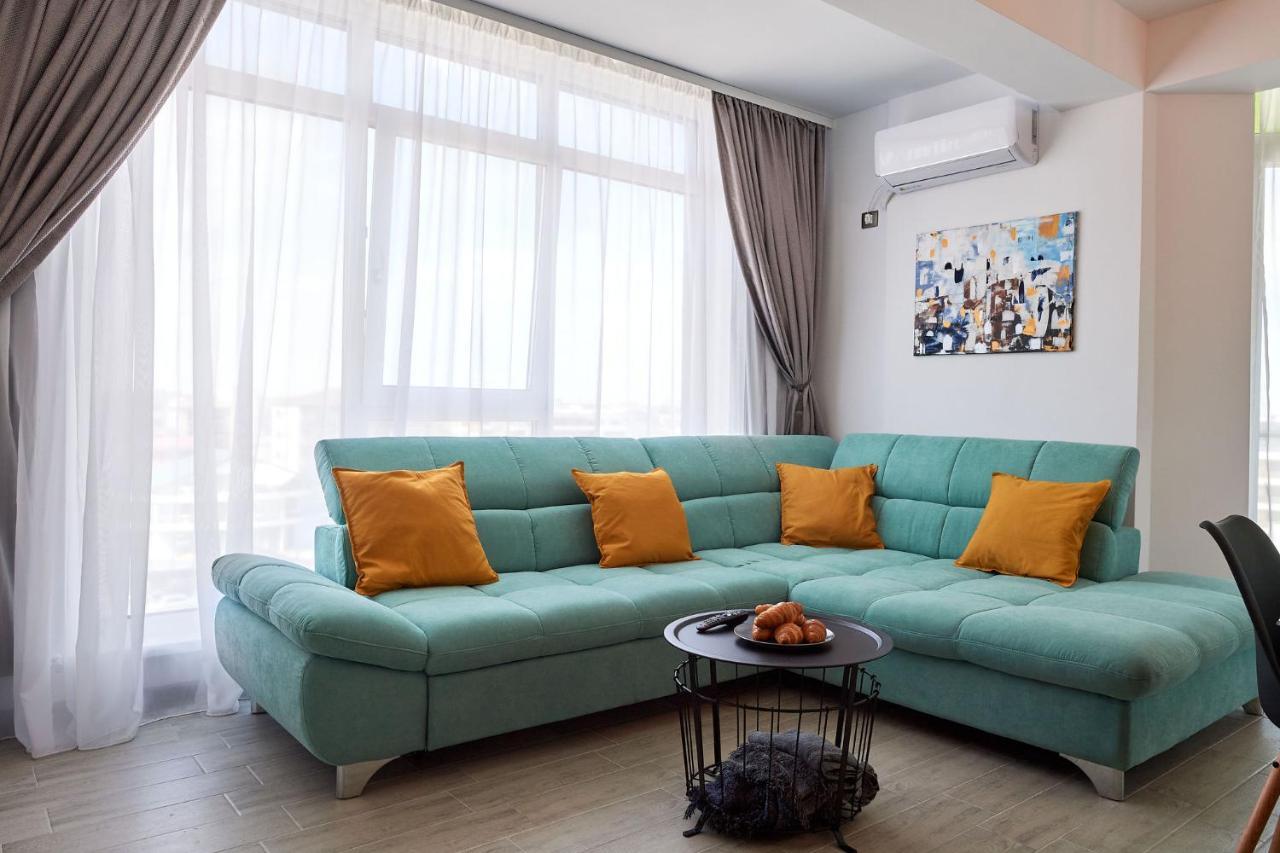 Black Sea Estate Apartment Spa N Pool Beach Resort Năvodari 외부 사진