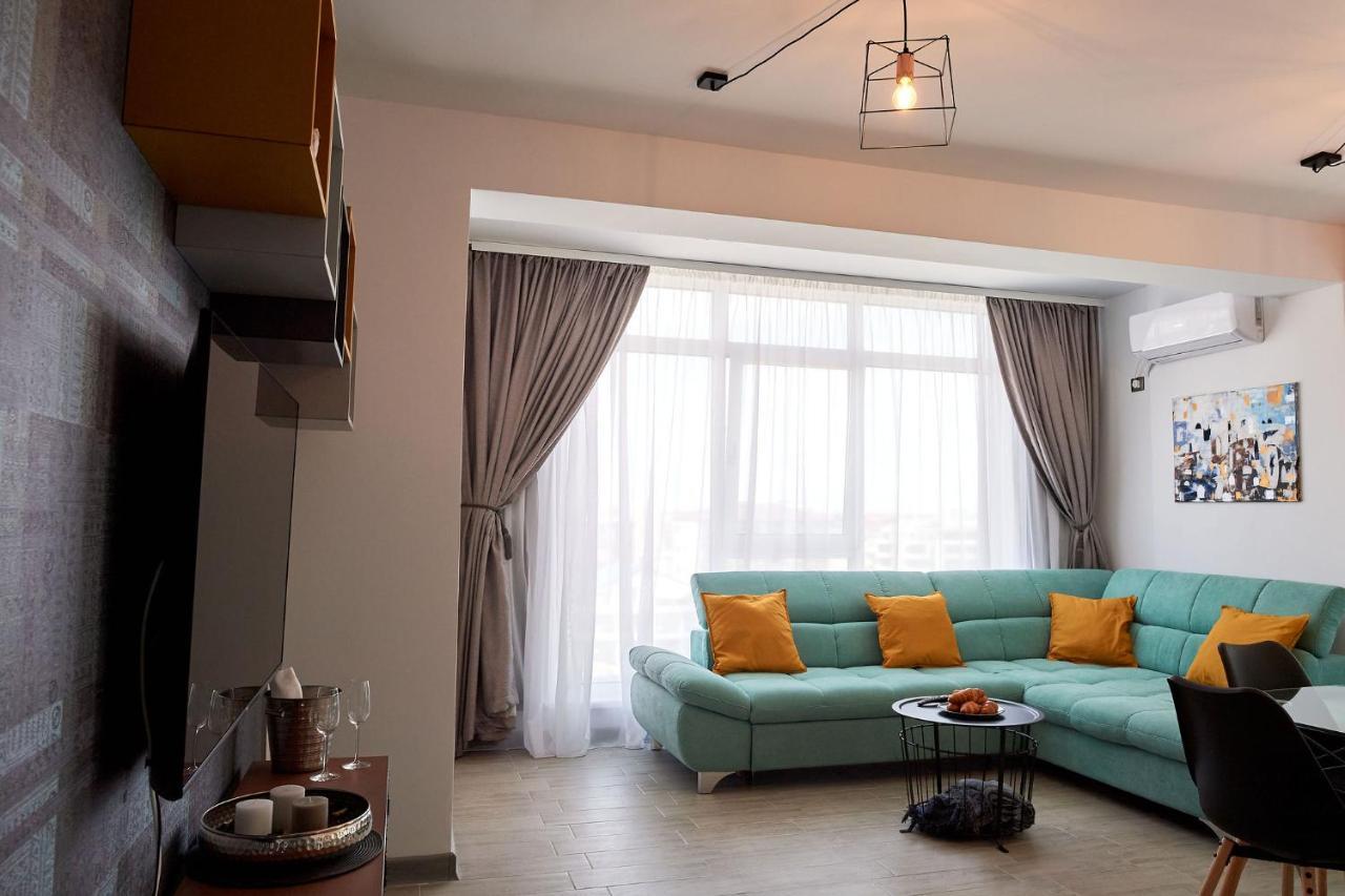 Black Sea Estate Apartment Spa N Pool Beach Resort Năvodari 외부 사진